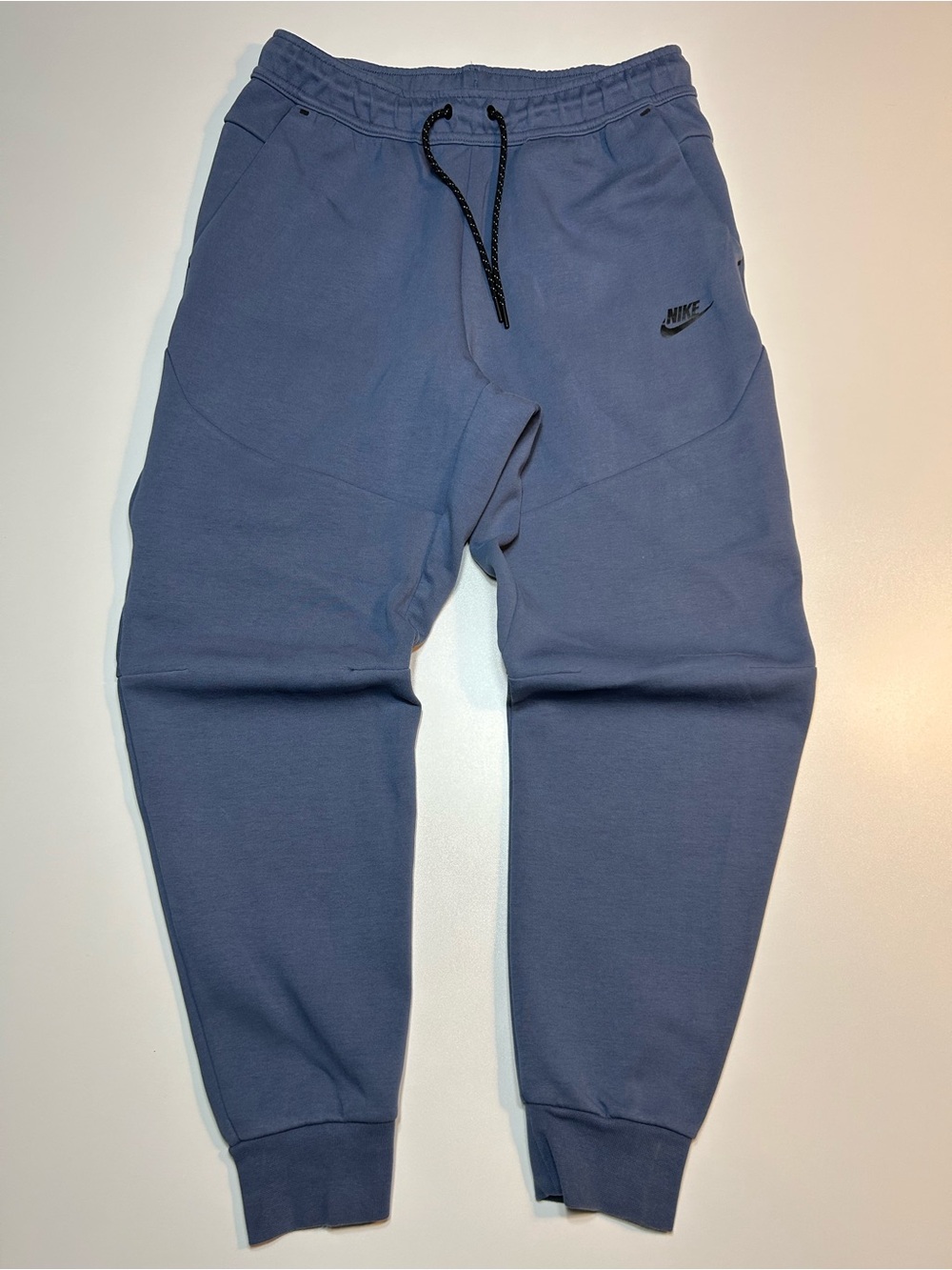 Nike Tech Fleece Men's Tapered Joggers Slim Sweatpants Ashen Slate Blue
